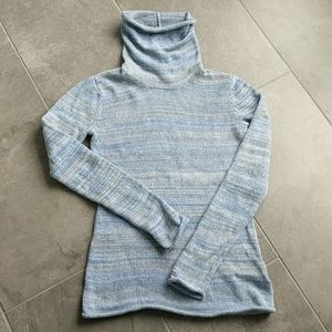 Columbia Turtleneck cotton wool knit sweater